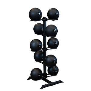 GMR20-SLAMPACK Body-Solid Ball Rack with 10 Slam Balls Package
