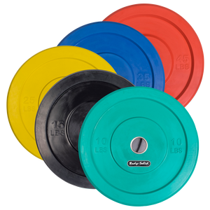 OBP DISCONTINUED - Olympic Rubber Bumper Plates