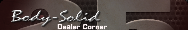 Body-Solid Dealer Corner