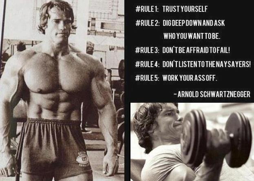 Bodybuilding Motivation Arnold