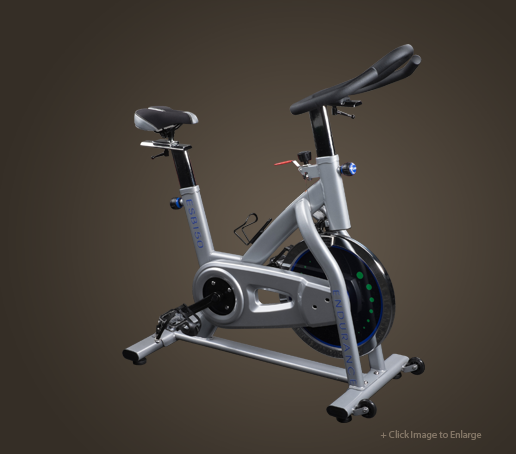 endurance esb250 spin bike