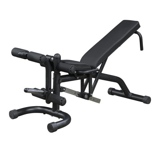 FID46 - Olympic Leverage Flat Incline Decline Bench - Body-Solid