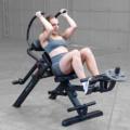 GAB300B - Body-Solid Semi-Recumbent Ab Bench