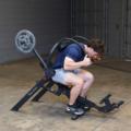 GAB300B - Body-Solid Semi-Recumbent Ab Bench