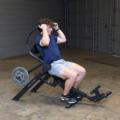 GAB300B - Body-Solid Semi-Recumbent Ab Bench