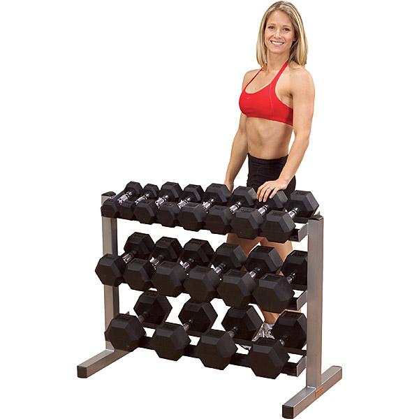 New Body Solid Dumbbell Weight Rack Dumbell Rack GDR363