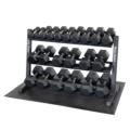 GDR363B - Body-Solid 3-Tier Dumbbell Rack