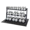 GDR363B - Body-Solid 3-Tier Dumbbell Rack