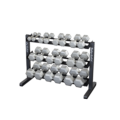 GDR363B - Body-Solid 3-Tier Dumbbell Rack