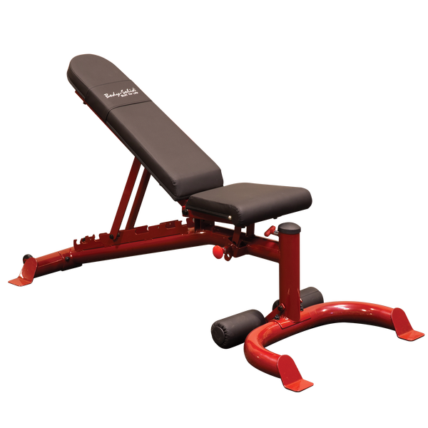 Body-Solid Bench Flat and Incline - Purple Palm Agency