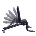 GFID100B - Body-Solid Leverage Flat Incline Decline Bench