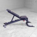 GFID100B - Body-Solid Leverage Flat Incline Decline Bench