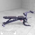 GFID100B - Body-Solid Leverage Flat Incline Decline Bench