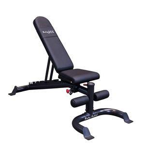 GFID100B - Body-Solid Leverage Flat Incline Decline Bench