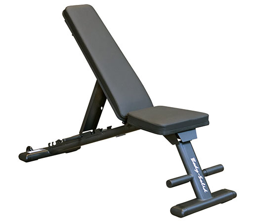 GFID225B - Body-Solid Commercial Folding Bench