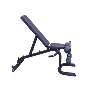 GFID31B - Body-Solid Flat Incline Decline Bench