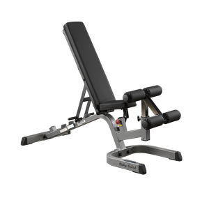 Pro Clubline Fixed Olympic Decline Bench by Body-Solid SODB250 - Weight  Benches