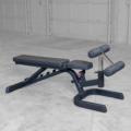 GFID71B - Body-Solid Heavy Duty Flat Incline Decline Bench