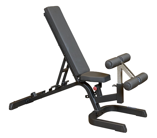 GFID71B - Body-Solid Heavy Duty Flat Incline Decline Bench