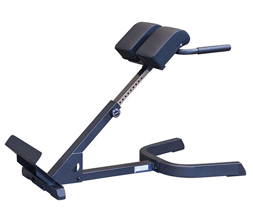 GHYP345B - Body-Solid 45° Back Hyperextension