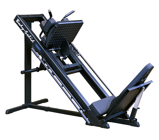 GLPH1100B - Body-Solid Leg Press & Hack Squat