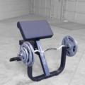 GPCB329B - Body-Solid Preacher Curl Bench