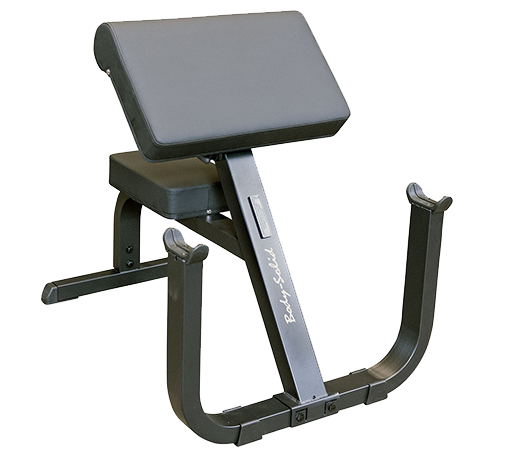 GPCB329B - Body-Solid Preacher Curl Bench