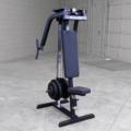 GPM65B - Body-Solid Plate Loaded Pec Machine