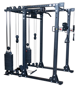GPRFTS Body-Solid Functional Trainer Attachment with Weight Stacks