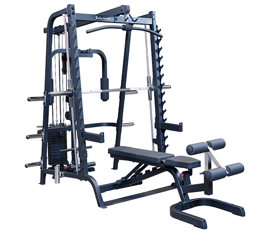 GS348BP4 - Body-Solid Series 7 Smith Gym