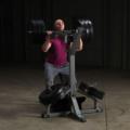 GSCL360B - Body-Solid Leverage Squat Calf Machine