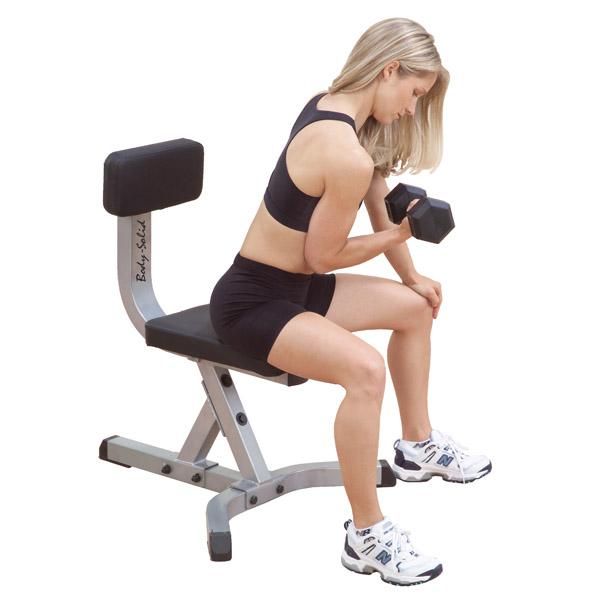 New Body Solid Utility Dumbbell Stool 