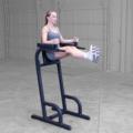 GVKR60B - Body-Solid Vertical Knee Raise & Dip