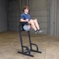 GVKR60B - Body-Solid Vertical Knee Raise & Dip