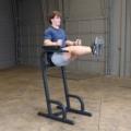 GVKR60B - Body-Solid Vertical Knee Raise & Dip