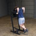 GVKR60B - Body-Solid Vertical Knee Raise & Dip