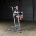 Banner - Body-Solid Vertical Knee Raise, Dip, Pull Up