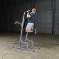 Banner - Body-Solid Vertical Knee Raise, Dip, Pull Up