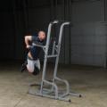 Banner - Body-Solid Vertical Knee Raise, Dip, Pull Up