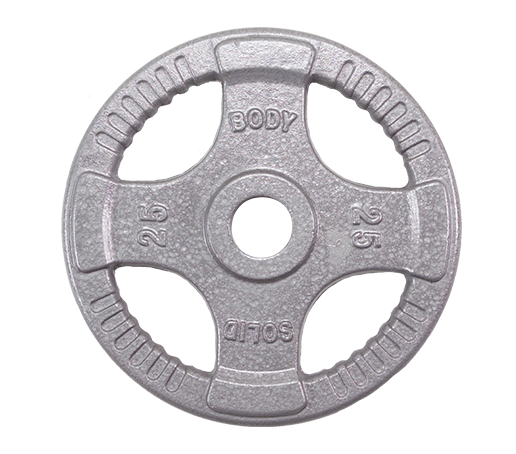 OPT25 - 25 Lb. Cast Iron Grip Olympic Plate