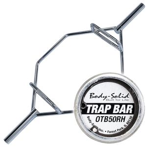 OTB50RH - Olympic Trap Bar (Raised Handles)