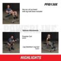 PFID130X - Powerline Flat Incline Decline Bench