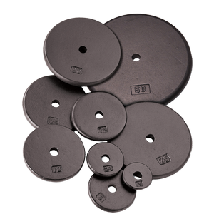 RPB - Cast Iron Standard Weight Plates