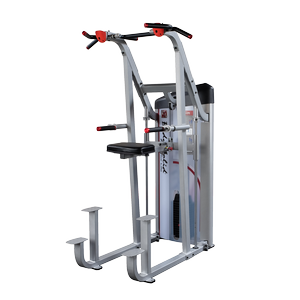 S2ACD Pro ClubLine Series II Assisted Chin and Dip Machine