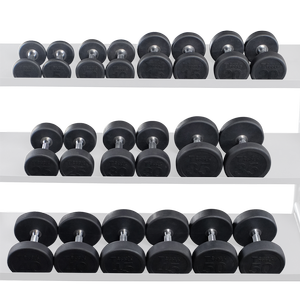 SDPS Round Rubber Coated Dumbbell Sets