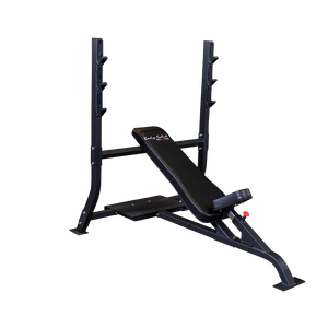 SOIB250 Pro Clubline Incline Olympic Bench