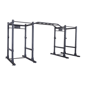 Body-Solid Basic Garage Gym Power Rack Package — Strength Warehouse USA