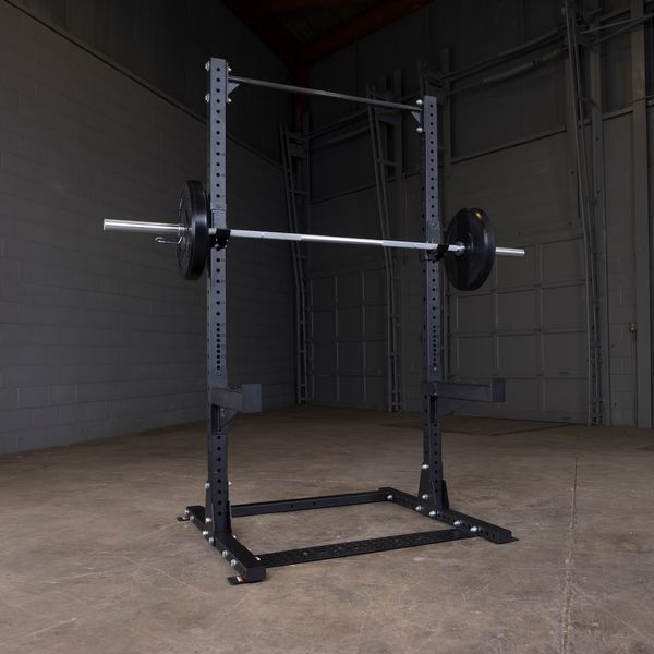 SPR500 - Pro ClubLine SPR500 Commercial Half Rack - Body-Solid