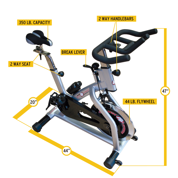 body break exercise bike