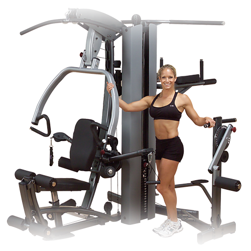 Body-Solid Fusion Multi Hip Attachment FMH - Multi-Station Gyms